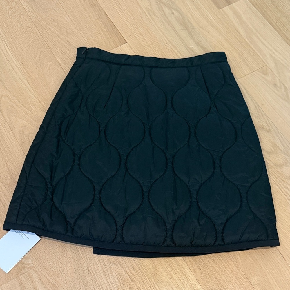 & other stories Black Quilted Mini Skirt - Picture 7 of 7